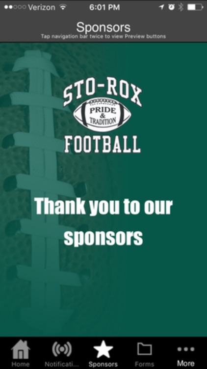 STO-ROX Football app