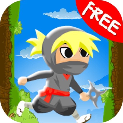 Jump Ninjas: Running & Jumping Ninja Hero Games FREE icon
