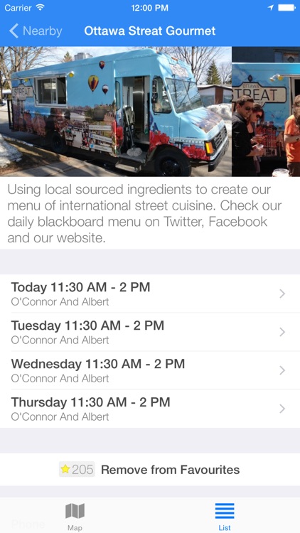Street Food Ottawa screenshot-3