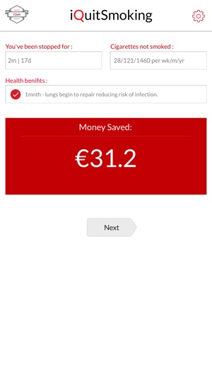 Quit smoking: iQuitSmoking App(圖3)-速報App