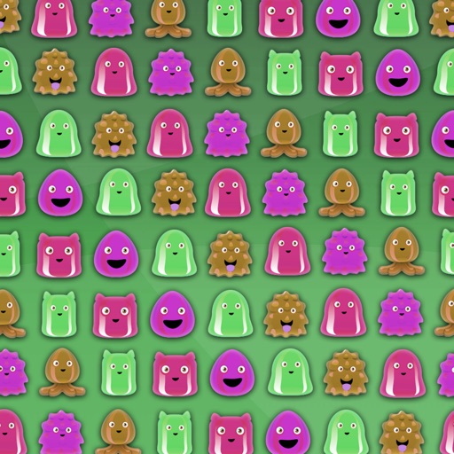 Funny Jelly Monster Game - Free icon