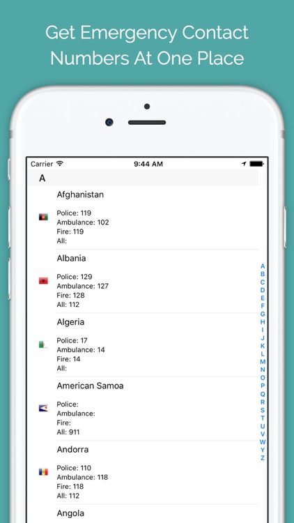 Emergency Hospital Locator screenshot-3