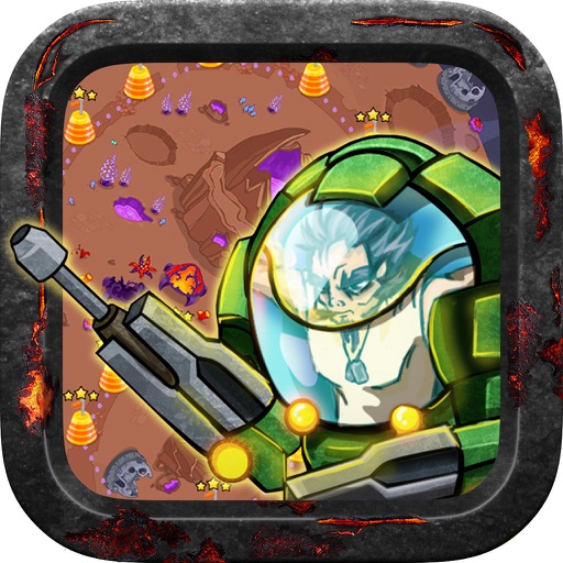 Robot Battlefield Icon