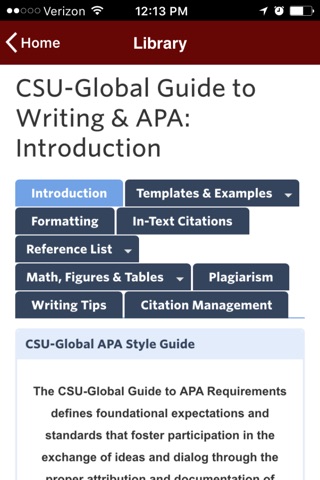 CSU-Global Campus screenshot 3