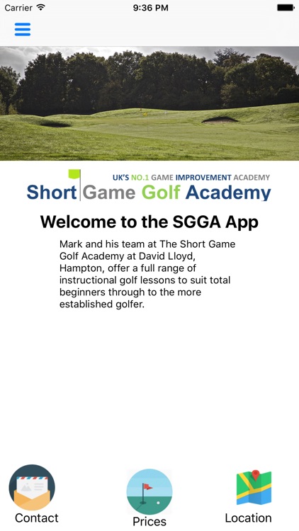 Short Game Golf Academy