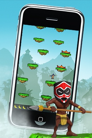 Gorilla Jump - Fun Action Game screenshot 2