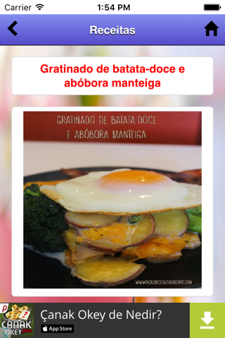 Receitas com fotos screenshot 3