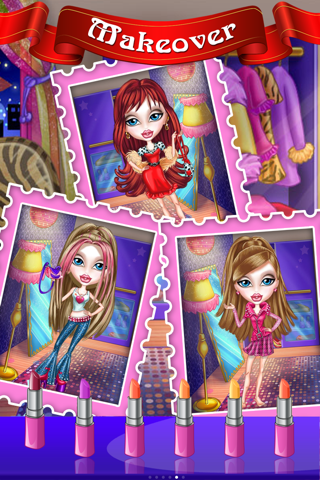 Valentine Makeover , Spa , Dress up Free Games For Kids. screenshot 3