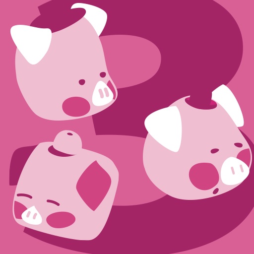 Les 3 petits cochons icon