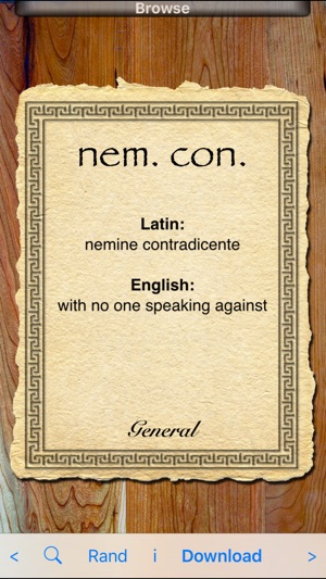 Latin Abbreviations