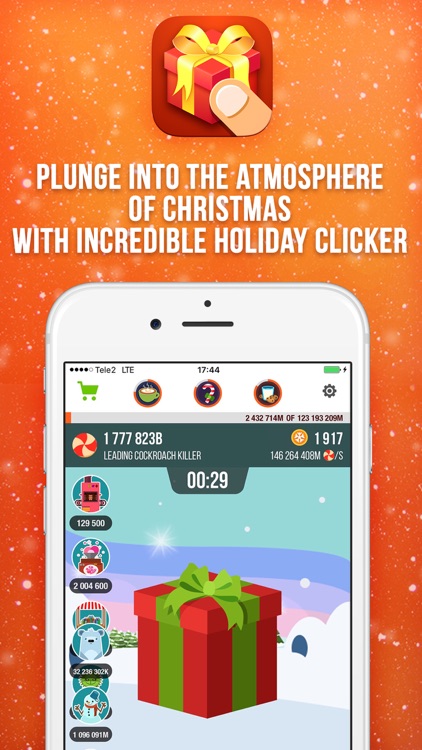 Christmas Clicker — Gifts Of Santa