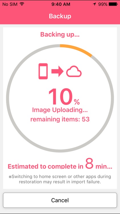 JS Backup – migration & restore screenshot-4