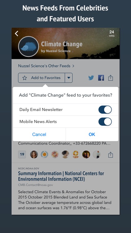 Nuzzel: News & Newsletters for Busy Professionals