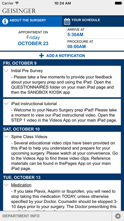 MySurgery: Lumbar Spine screenshot-3