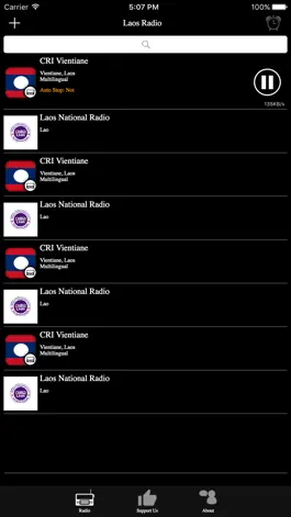 Game screenshot Laos Radio apk