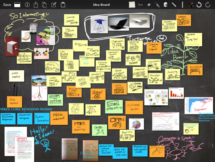 IdeaBoost : Tool for Brainstorming and MindMap by Naoya Enokida