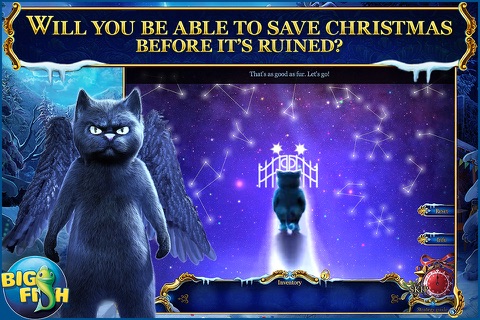 Christmas Stories: Puss in Boots - A Magical Hidden Object Game (Full) screenshot 3