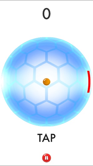 Glowing Ping Ball