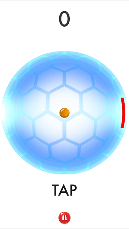 Glowing Ping Ball