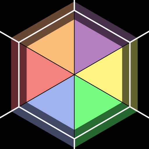 Hexagone Puzzle Icon