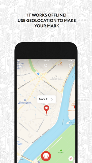 Markart - mark you favorite places and create you own maps.(圖5)-速報App