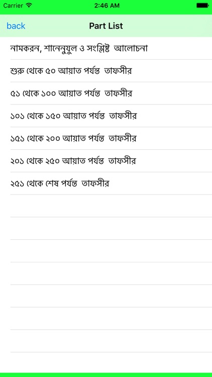 Tafheemul Quran Bangla Full Book
