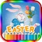 Kids Coloring Book Easter
