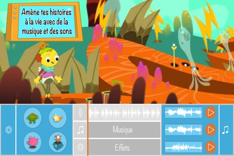 ToonSpaghetti Story Lab screenshot 2