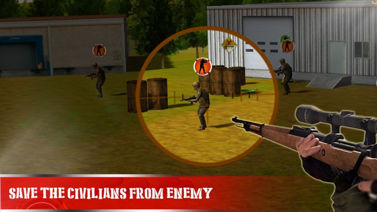 Elite Military Commando Fight screenshot-3
