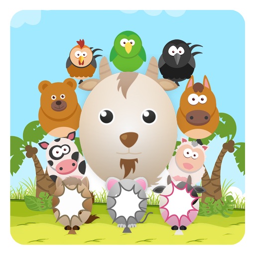 Animal Pop Popper - Balloon Popping Farm Fun Kids