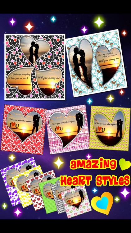 Heart Frames :)