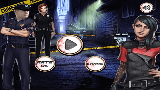 Hidden Objects Games : free crime case investigation game(圖1)-速報App