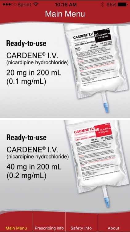 CARDENE I.V. Dosing App screenshot-3