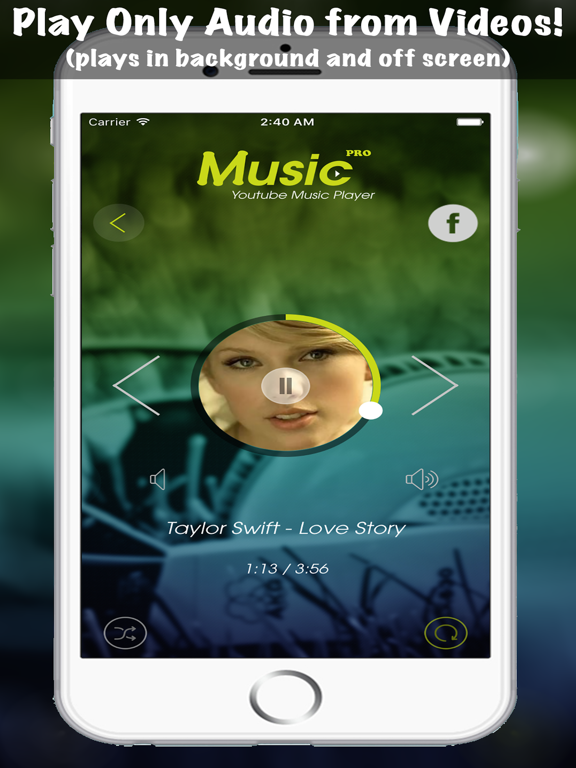 Music Pro Background Player for YouTube Video - Best YT Audio Converter and  Song Playlist Editor | App Price Drops