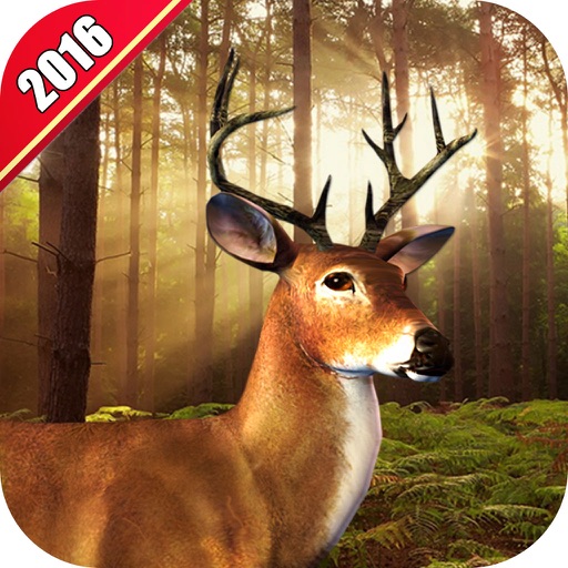 Wild Deer Shooter - Jungle Stag Animal Sniper Hunter Icon