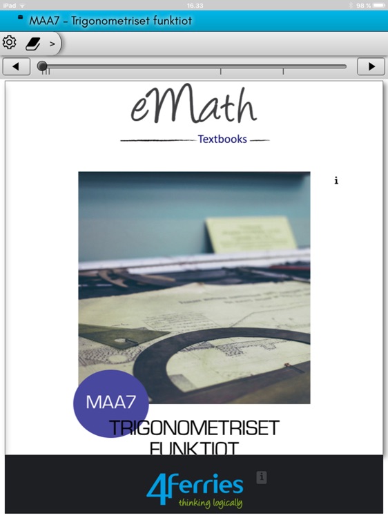 eMath MAA7: Trigonometriset funktiot