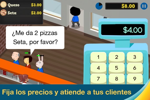 Motion Math: Pizza! screenshot 4