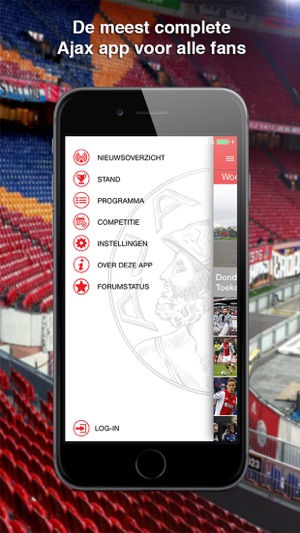 AFC Fanzone | Alles over Ajax(圖1)-速報App