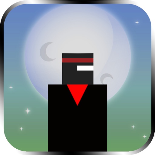 Mr Cube Ninja Dashed Jumps - Jumping on Pillar Games iOS App