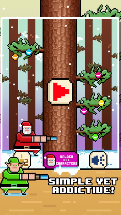 Santa Chopping Christmas Circle Rush - elf 2016 games!