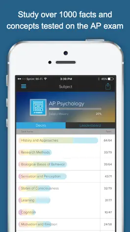 Game screenshot AP Psychology Exam Prep apk