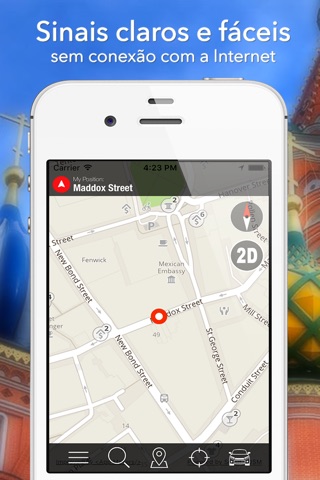 Kingston Offline Map Navigator and Guide screenshot 4