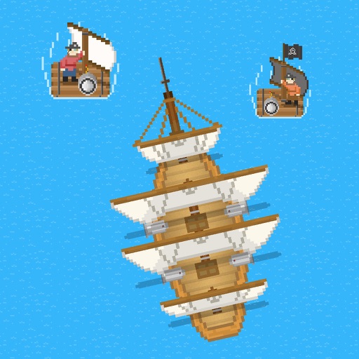 Pirate Bay Defense 1856 iOS App