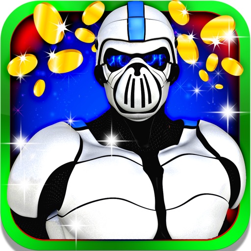 Fantastic Space Slot Machine - Free galaxy wins and big gold bonuses iOS App
