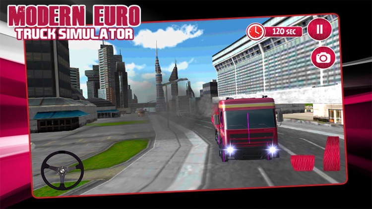 Modern Euro Truck Simulator 3D