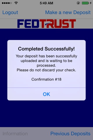 FedTrust Federal Credit Union screenshot 4