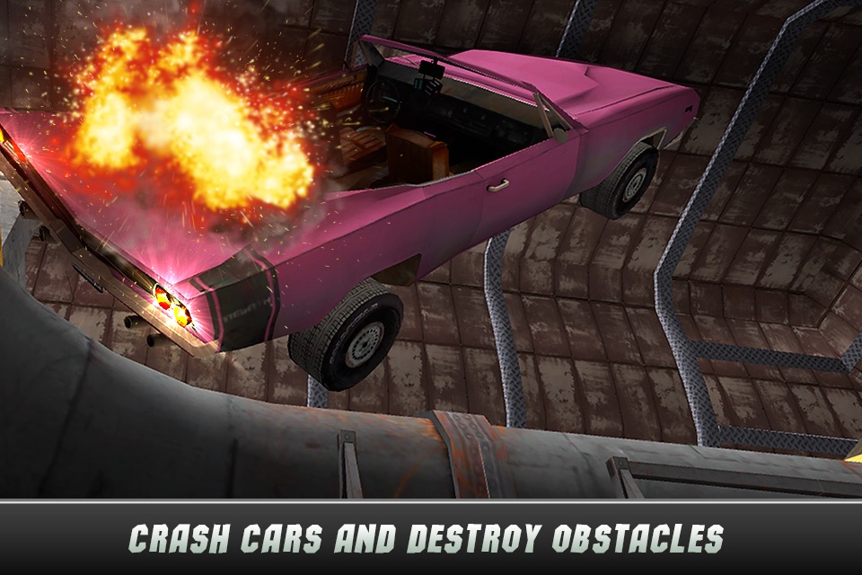 Extreme Car Crash Test Simulator 3D screenshot 4