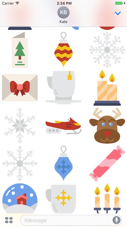 Xmas Stickers