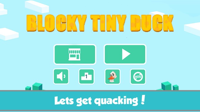 Blocky Tiny duck- Endless bouncy escape and sprint from The (圖5)-速報App