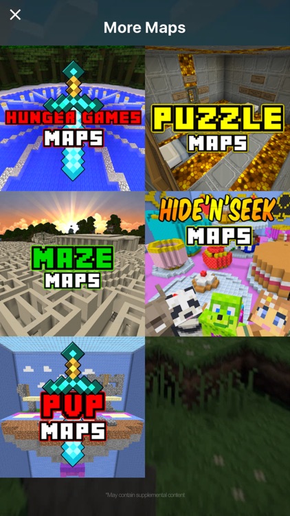 Hide and Seek Maps for Minecraft PE - The Best Maps for Minecraft Pocket Edition screenshot-3